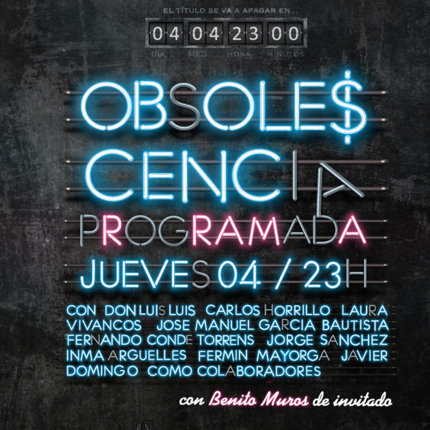 TONDI "Classics". Vol 11 "Conspiración: Obsolescencia programada" episode artwork