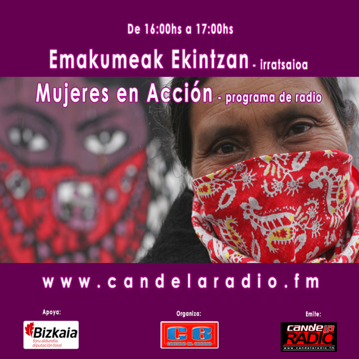 EMAKUMEAK EKINTZAN - MUJERES EN ACCIÓN