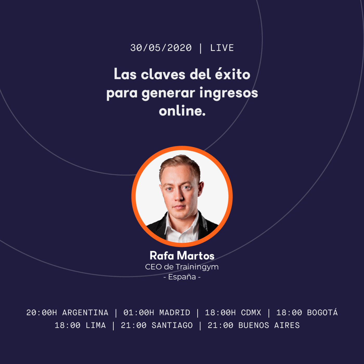 Fitness Industry 2020 Tech Virtual Summit