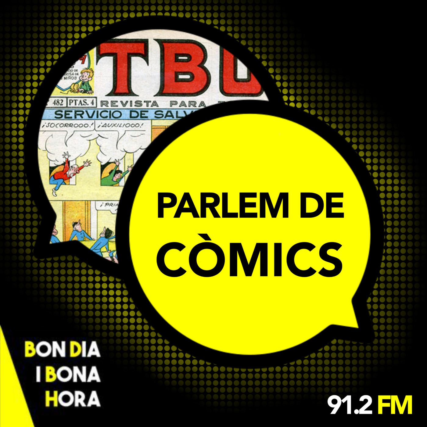 Parlem de còmics