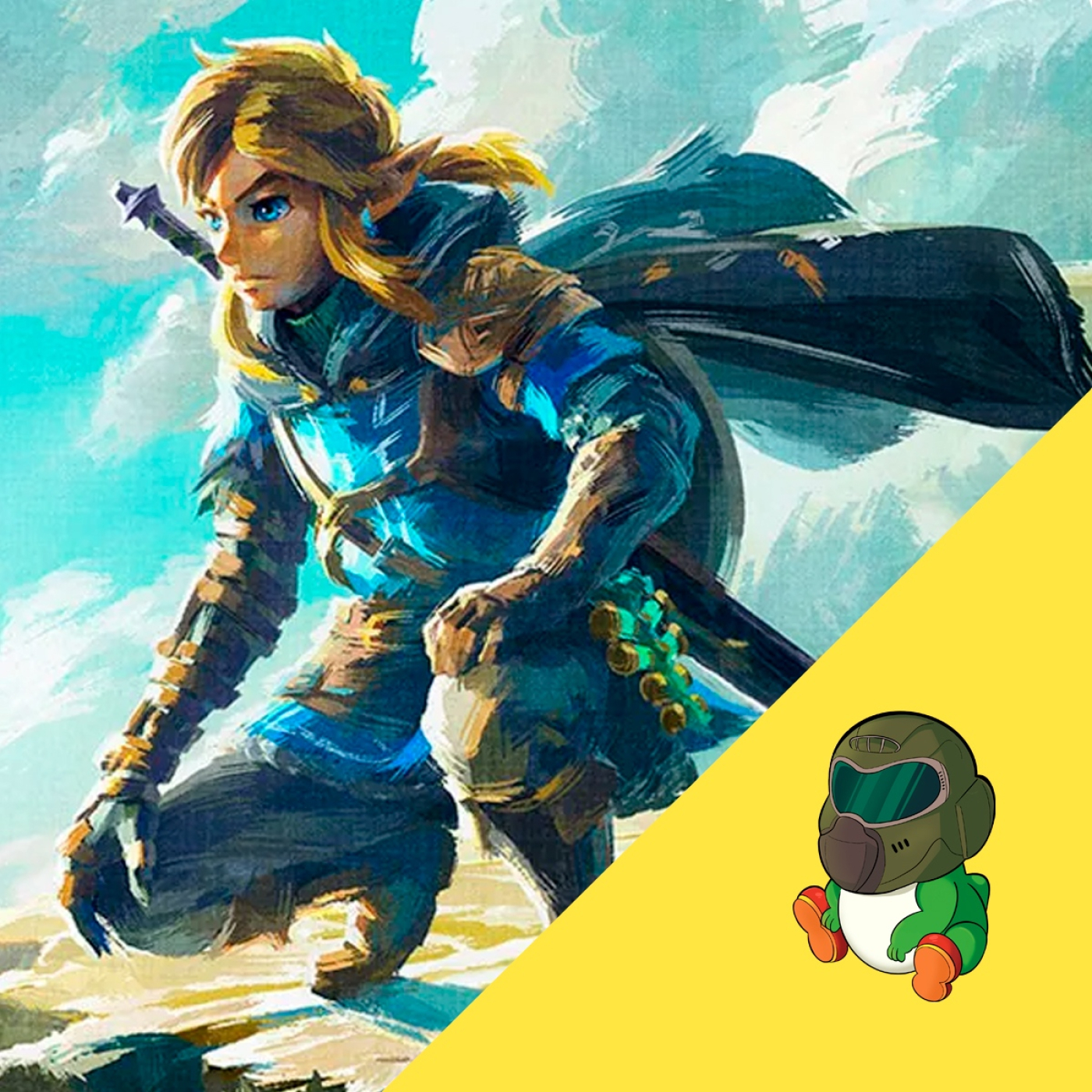 Okey Doomer 4x06: Zelda Tears of the Kingdom episode artwork