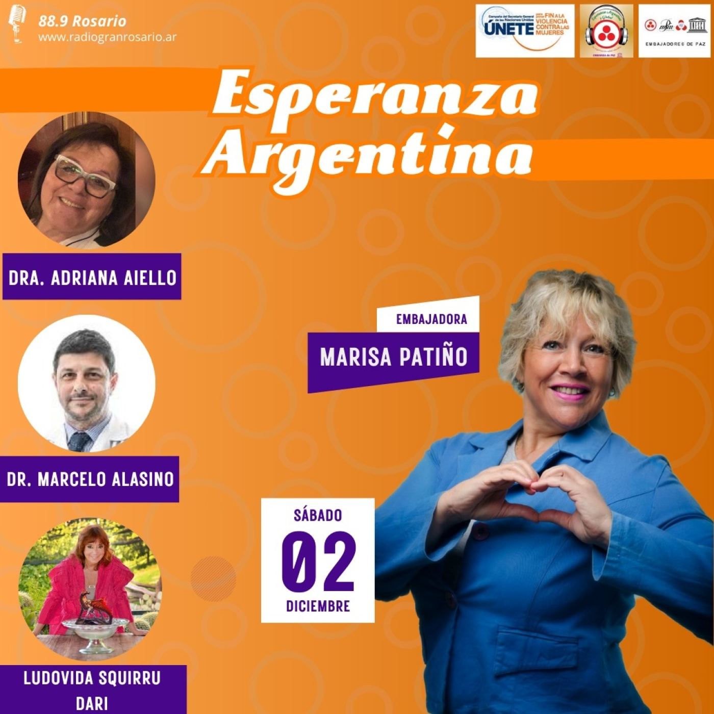 MARISAPATIÑO,entrevistas para TU BIENESTAR