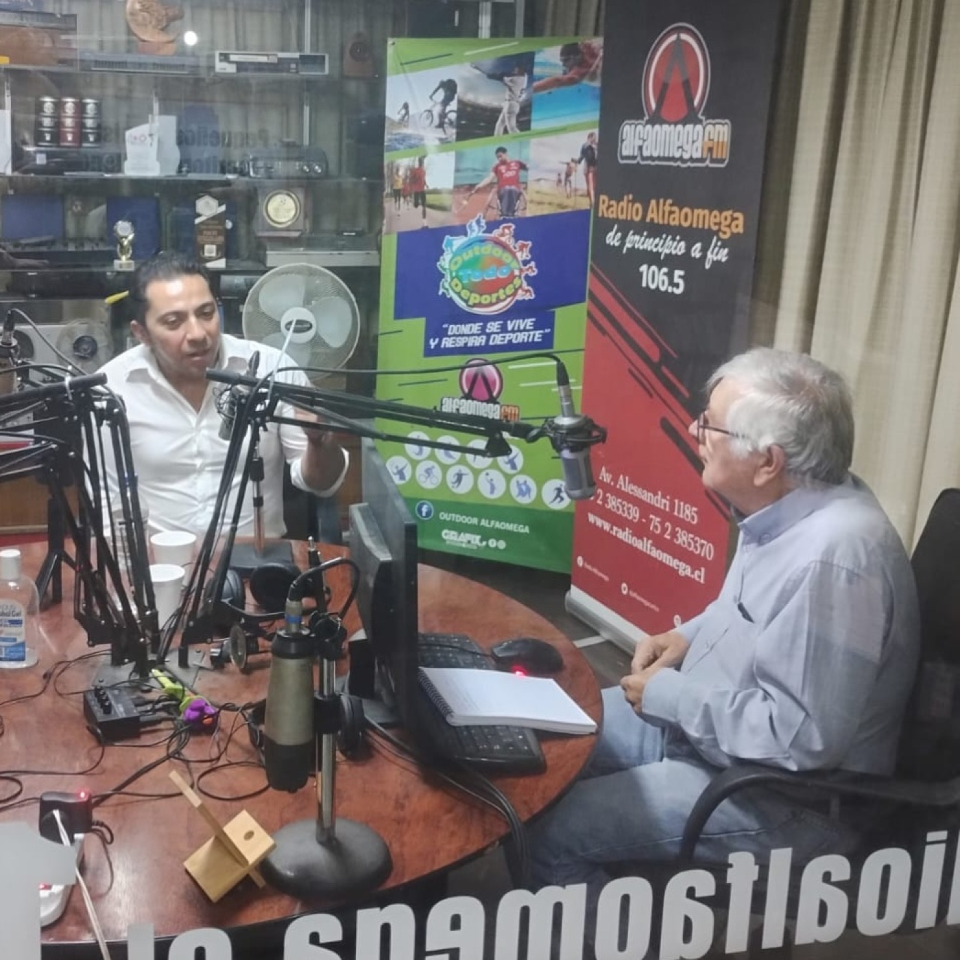 Entrevista con Rodrigo Castro - Director Provincial de Educación episode artwork