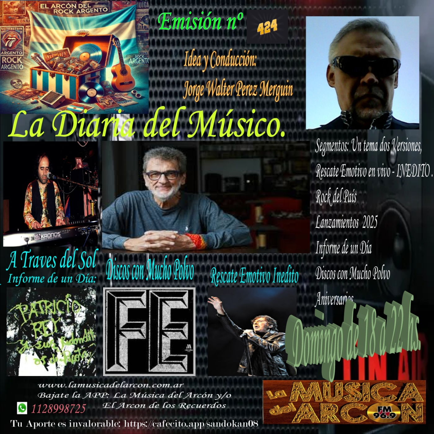 El Arcón del Rock Argento
