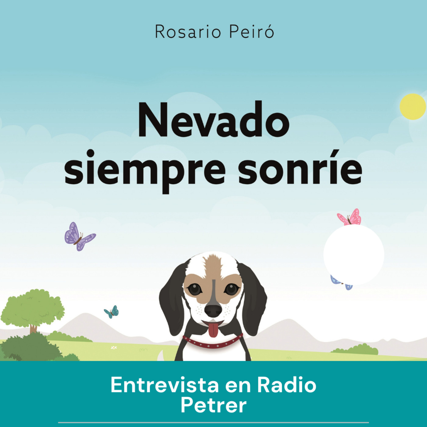 Nevado siempre sonríe