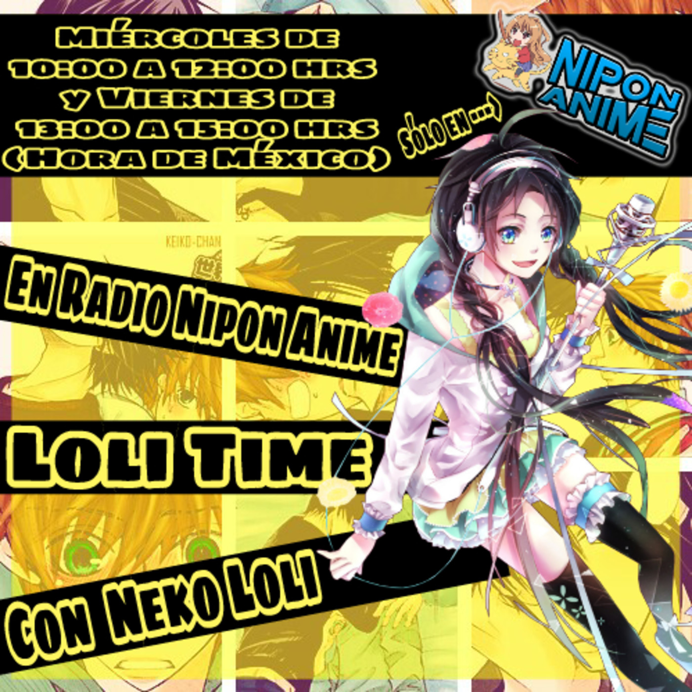 LoliTime en Radio Nipon Anime