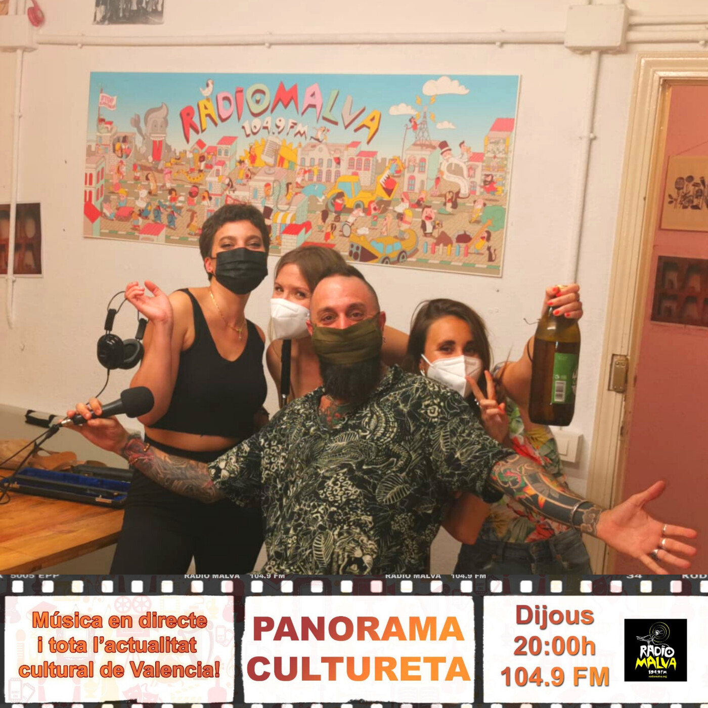 196º Panorama Cultureta, Cate, María Gil episode artwork