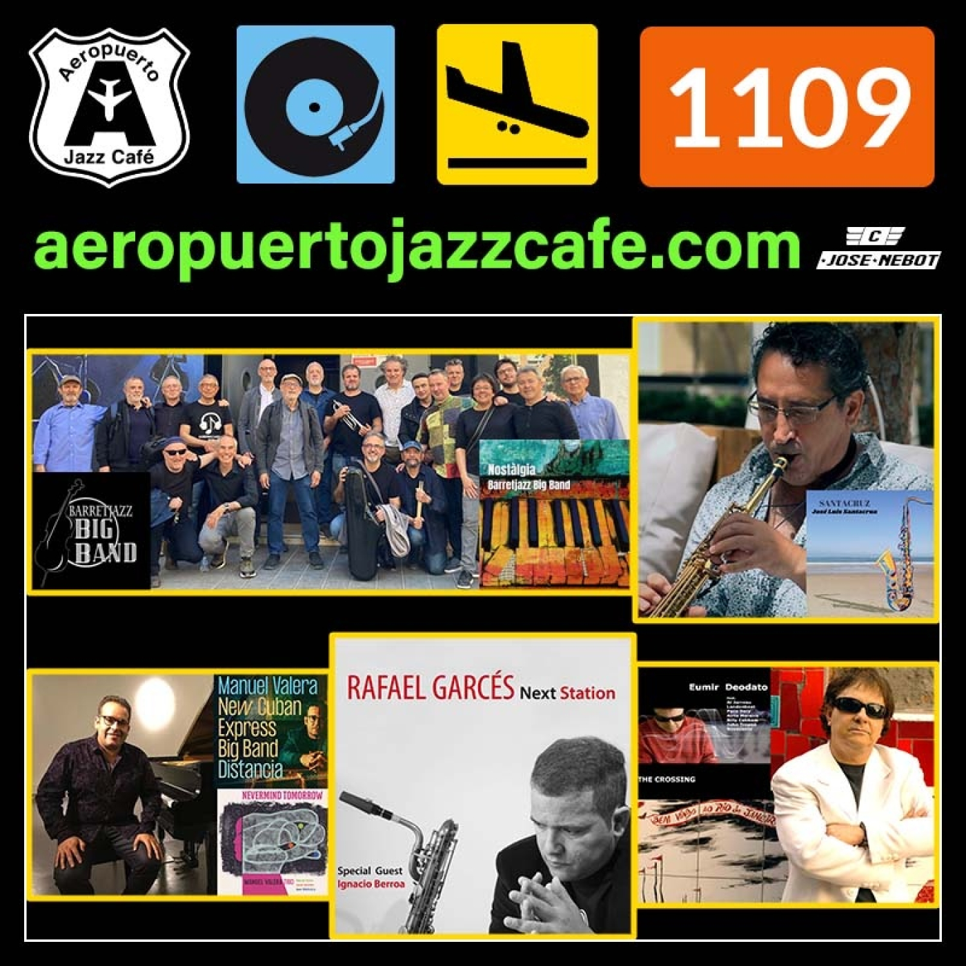 Aeropuerto Jazz Café