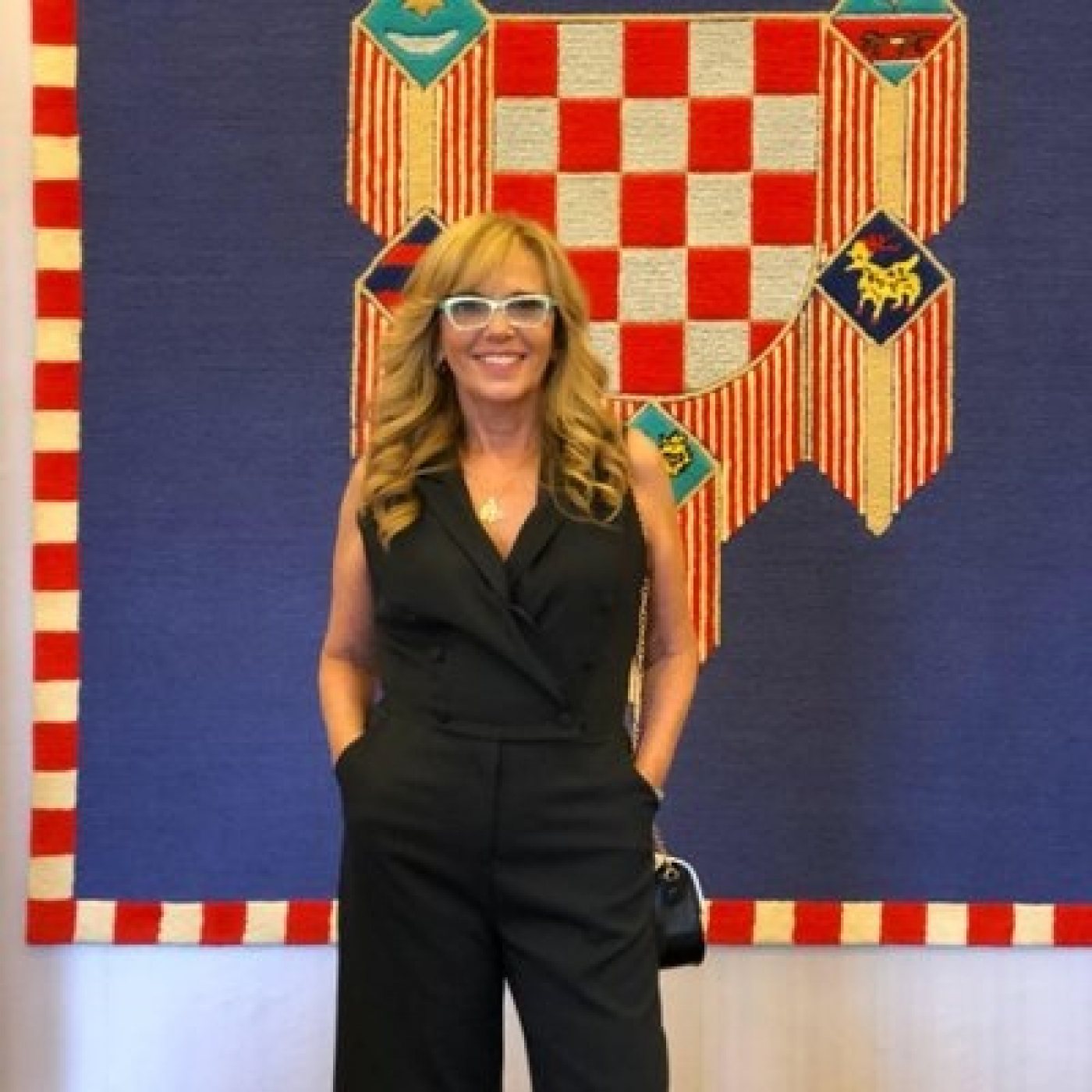 Jelena Nadinic @jelenaval (Miembro del Consejo de Gobierno para los croatas fuera de Croacia) La Bisagra
