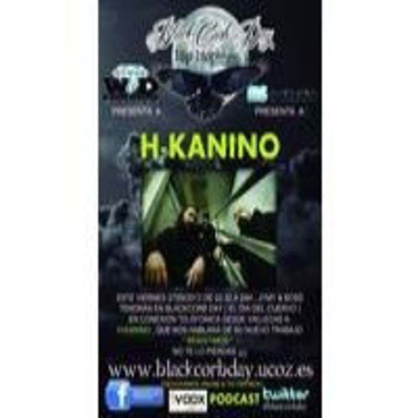 BLACKCORB DAY PROG.113...JYMY Y BOSS ENTREVISTAN TELELFONICA A H-KANINO episode artwork