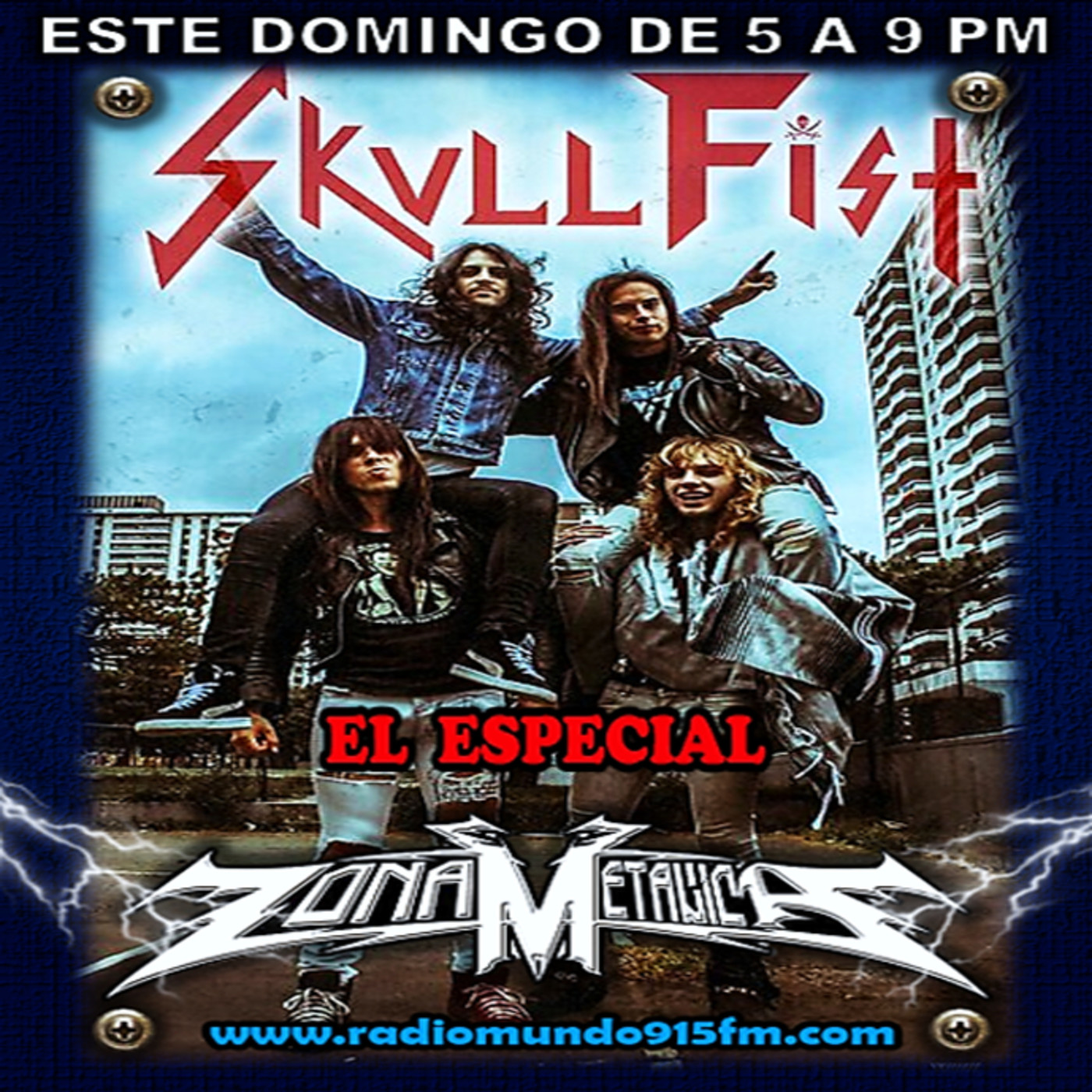 ZONA METÁLICA ESPECIAL DE SKULL FIST Y ROTTING CHRIST 2- junio-2019 episode artwork