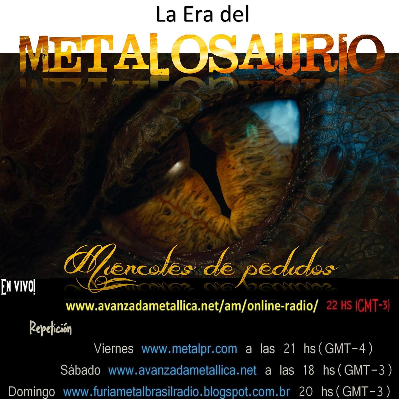 La Era del MetaloSaurio (Edicion 177) - A pedido (Parte 1) episode artwork