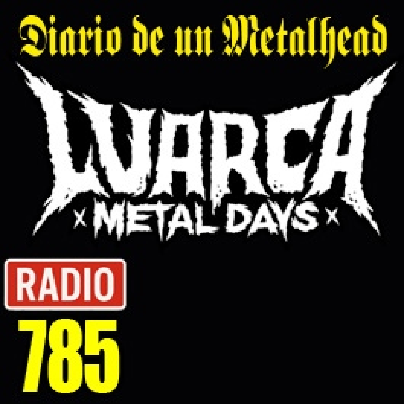 Diario de un Metalhead 785 LUARCA METAL DAYS episode artwork