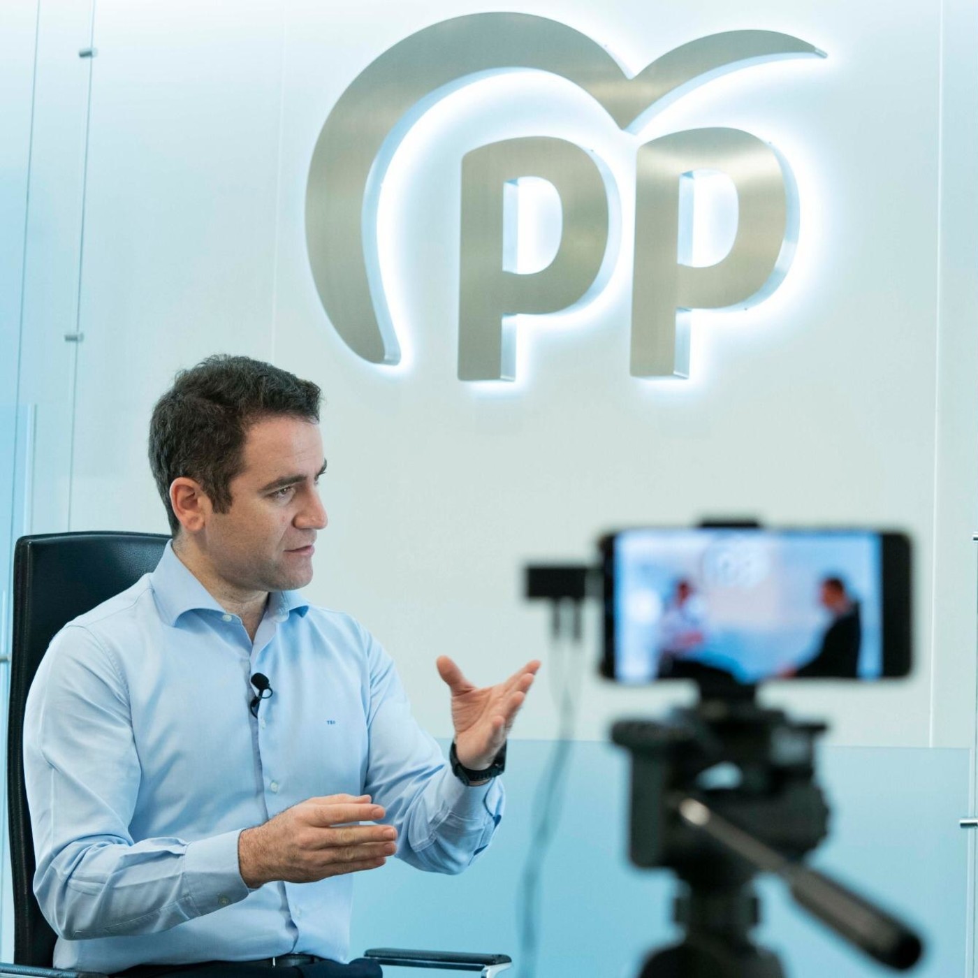 Entrevista al secretario general del PP (Teodoro García Egea) - Episodio exclusivo para mecenas