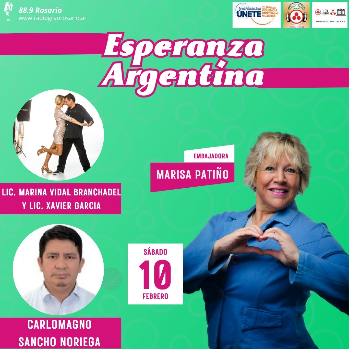 MARISAPATIÑO,entrevistas para TU BIENESTAR