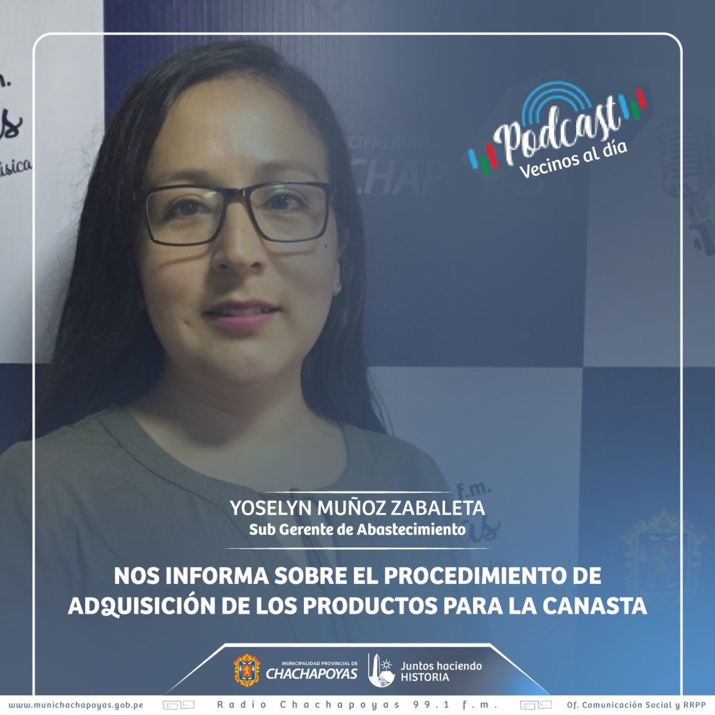 Vecinos al Día - Radio Chachapoyas