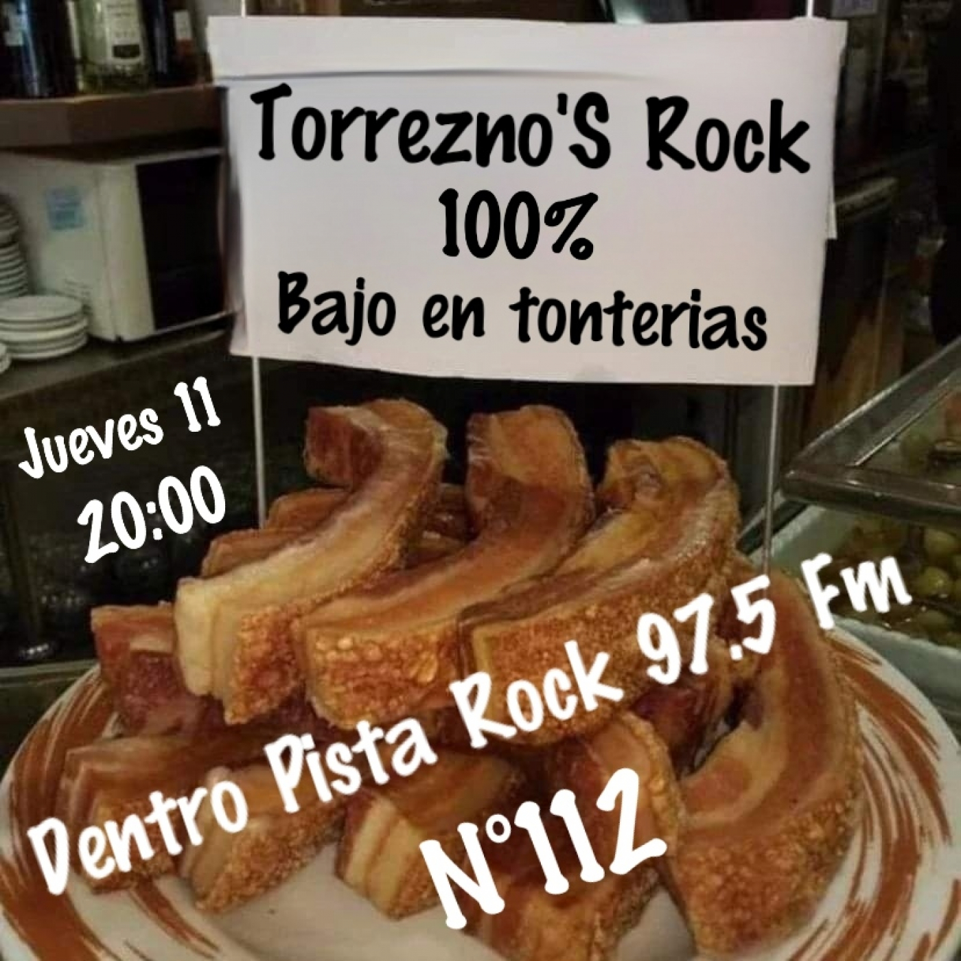 Dentro Pista Rock 97.5 FM
