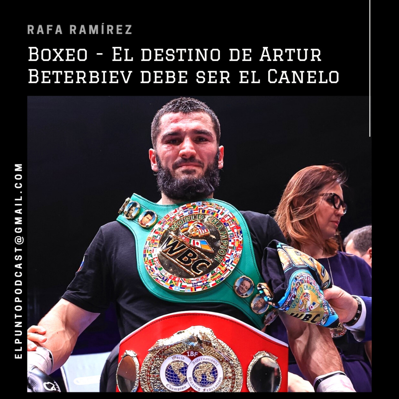 Boxeo El destino de Artur Beterbiev debe ser el Canelo Alvarez episode artwork
