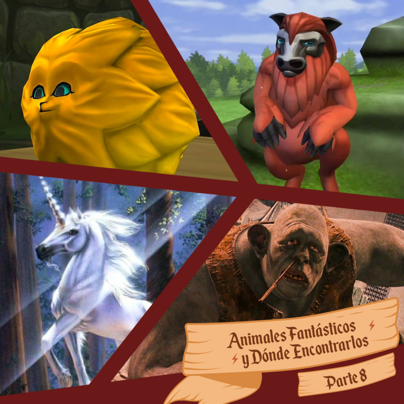 Las Merodeadoras:  Animales Fantásticos