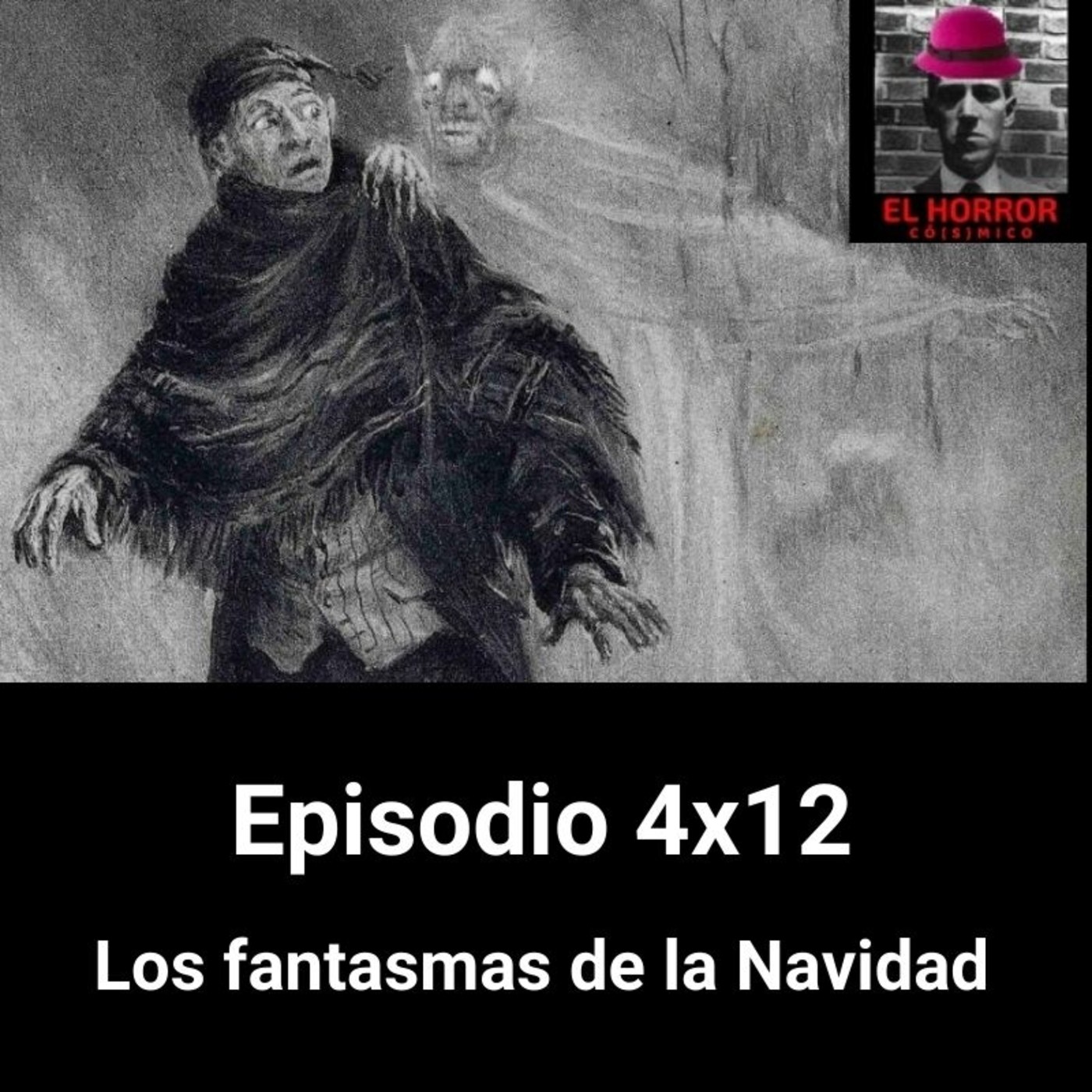 EHC 4X12. Los fantasmas de la Navidad. Navidades macabras episode artwork