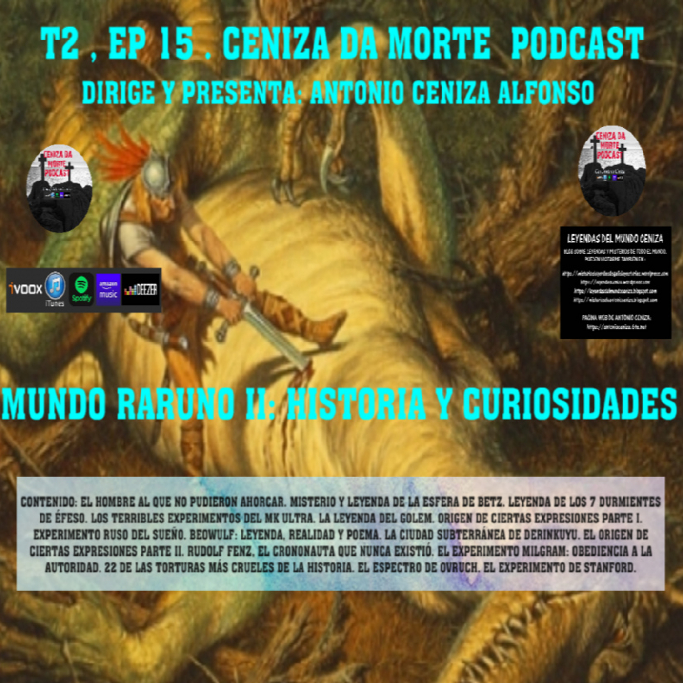 CENIZA DA MORTE PODCAST