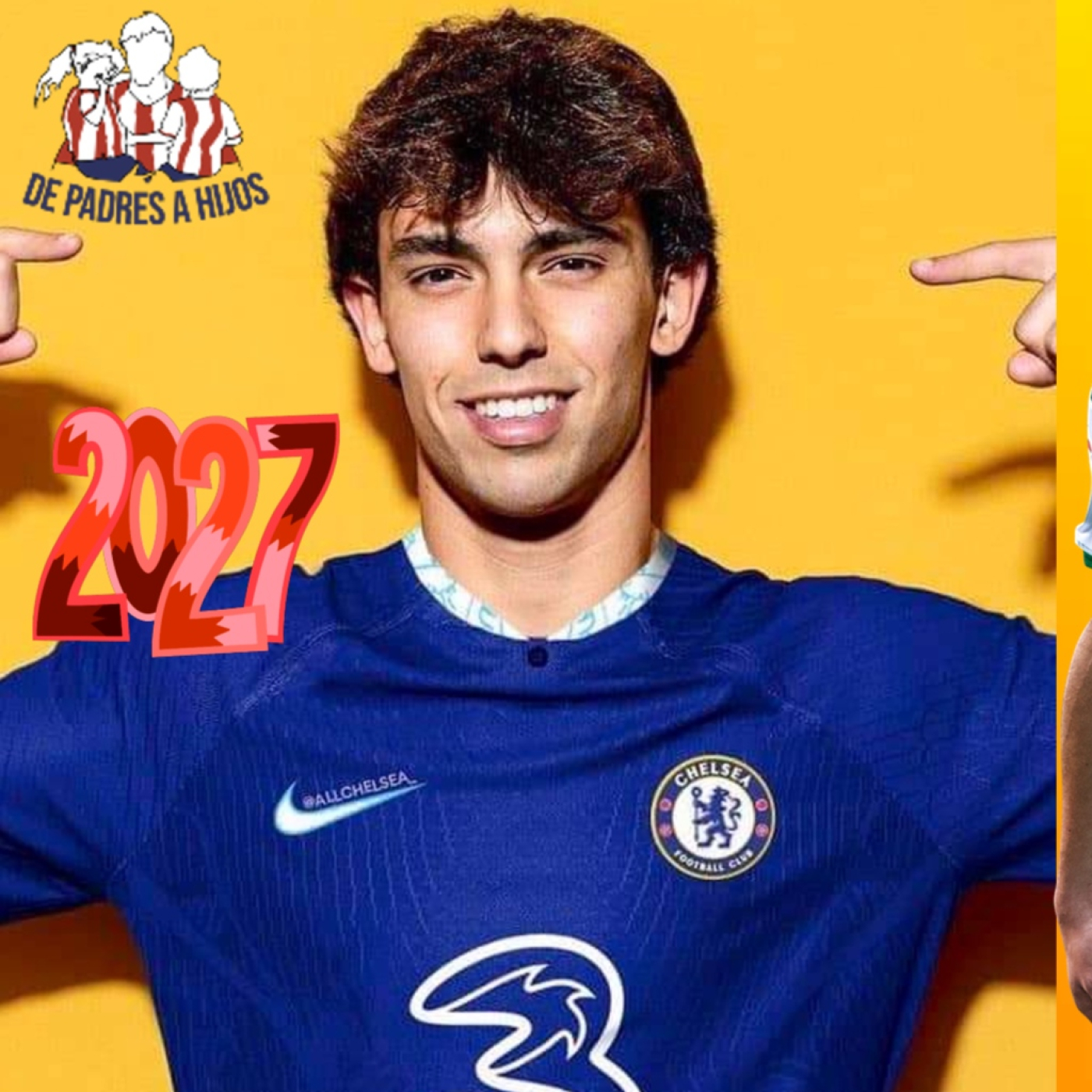 Acuerdo para la cesión de Joao Félix al Chelsea y renovación hasta 2027 | Se busca delantero cedido