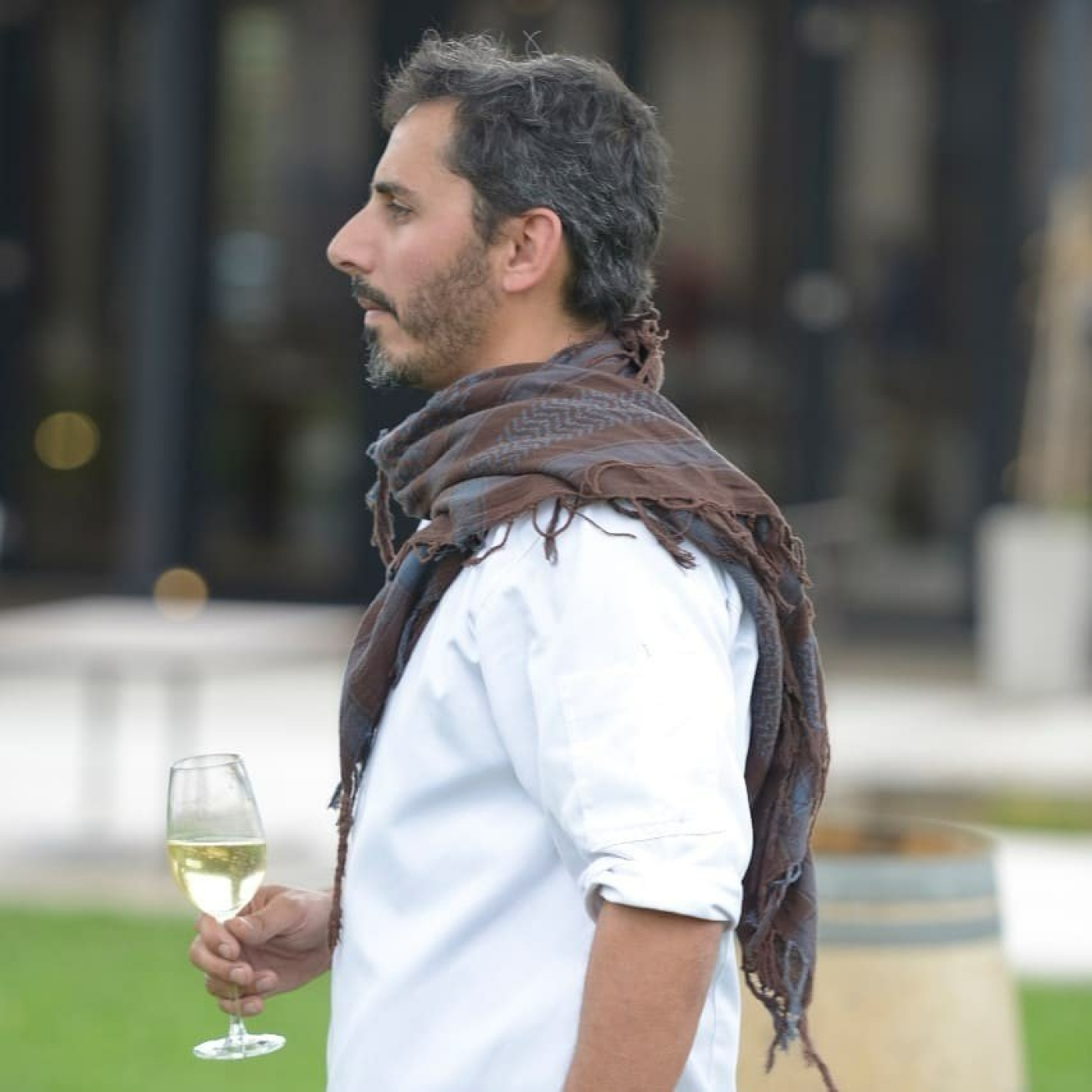 Lucas Bustos (Cocinero) La Barra de Macu @MazzucaMacu