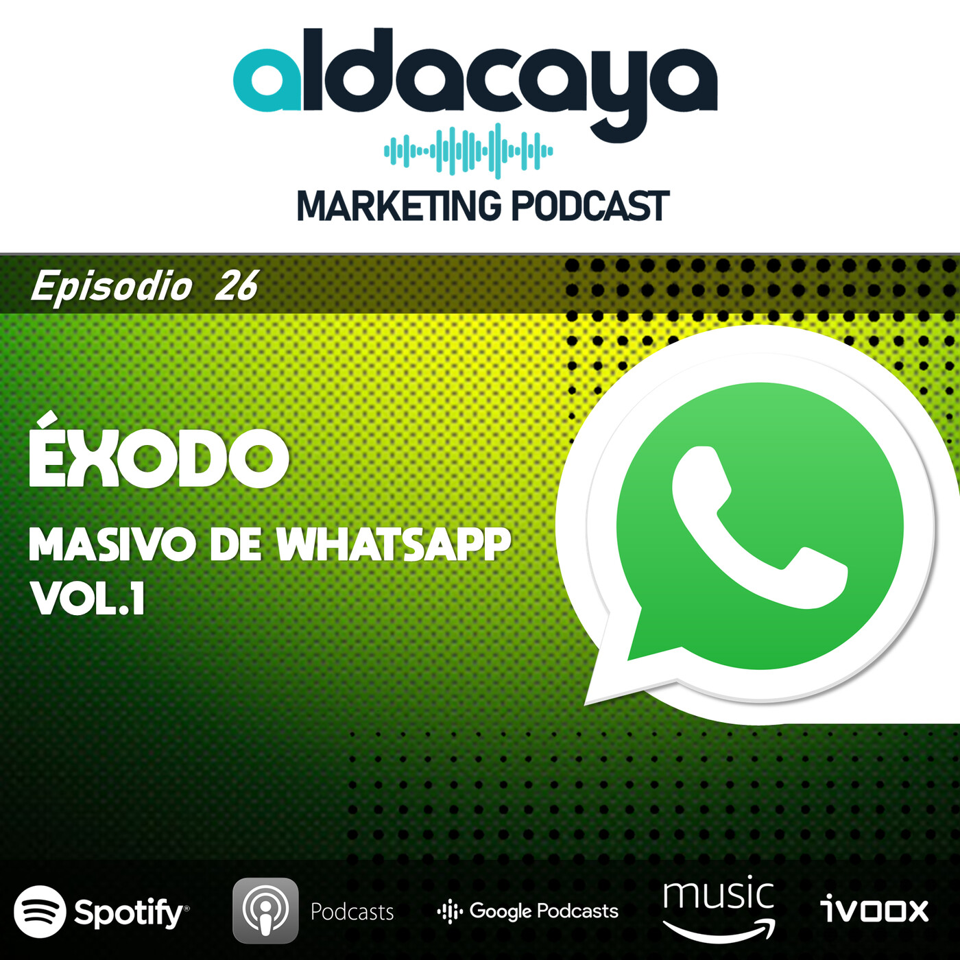 ALDACAYA marketing podcast