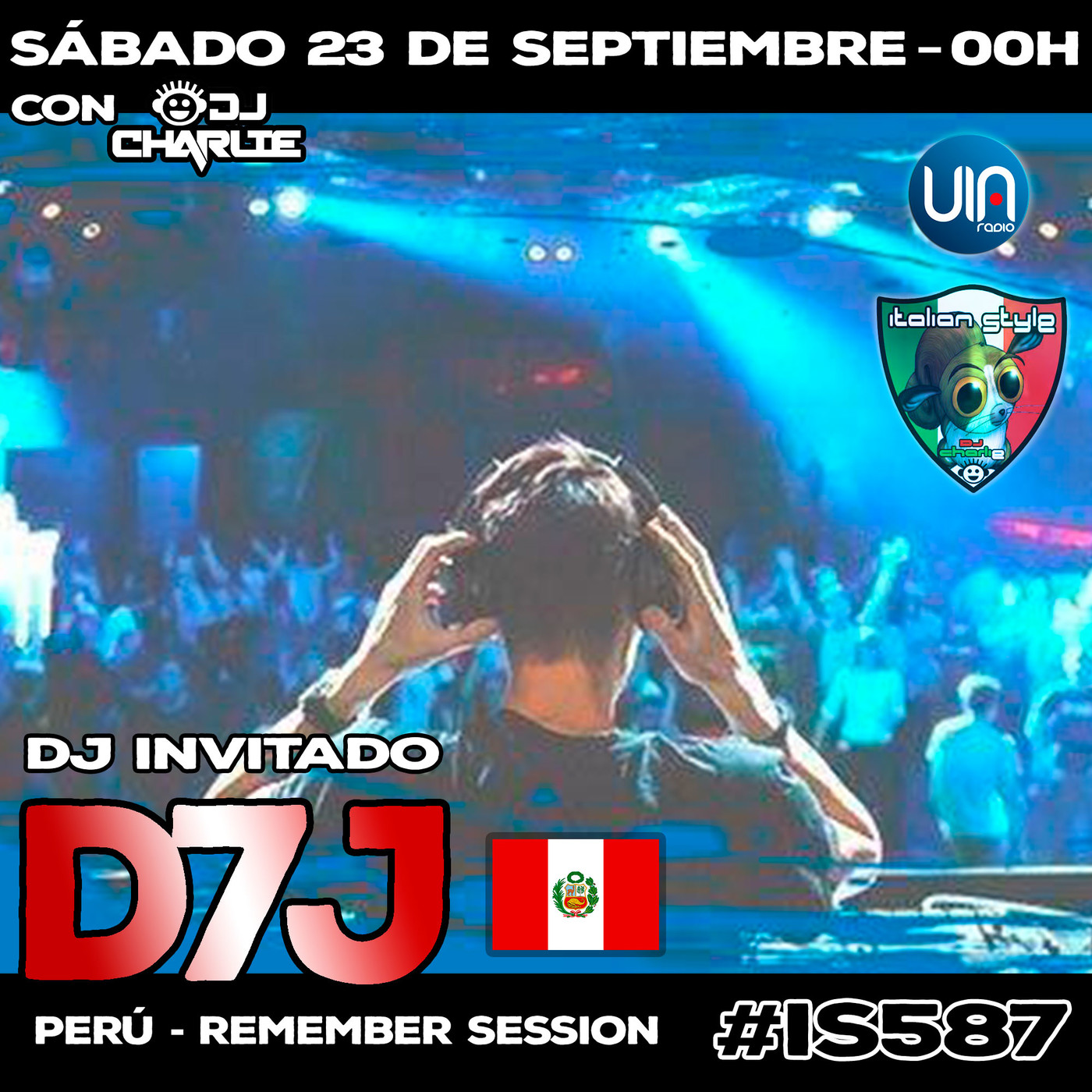 Italian style radio show 587 23/09/2017 PARTE 1 episode artwork