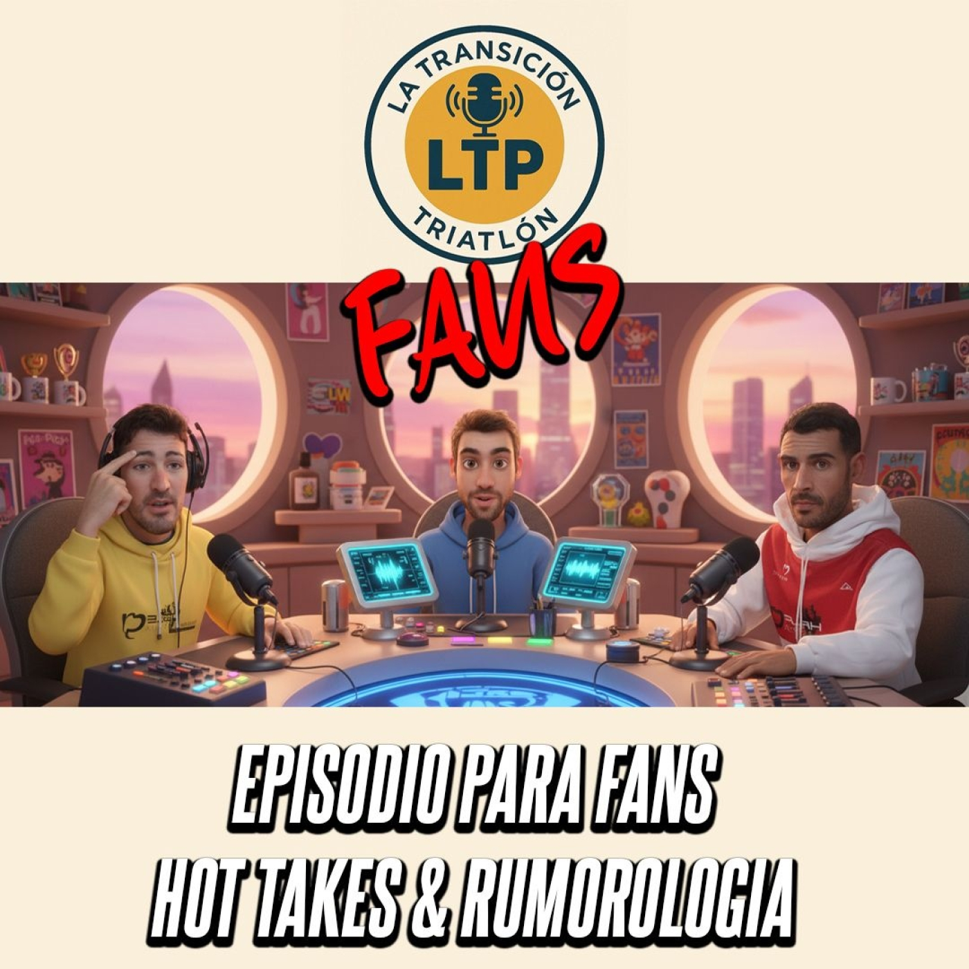 #F60. Hot Takes y rumorología del triatlón - Episodio exclusivo para mecenas