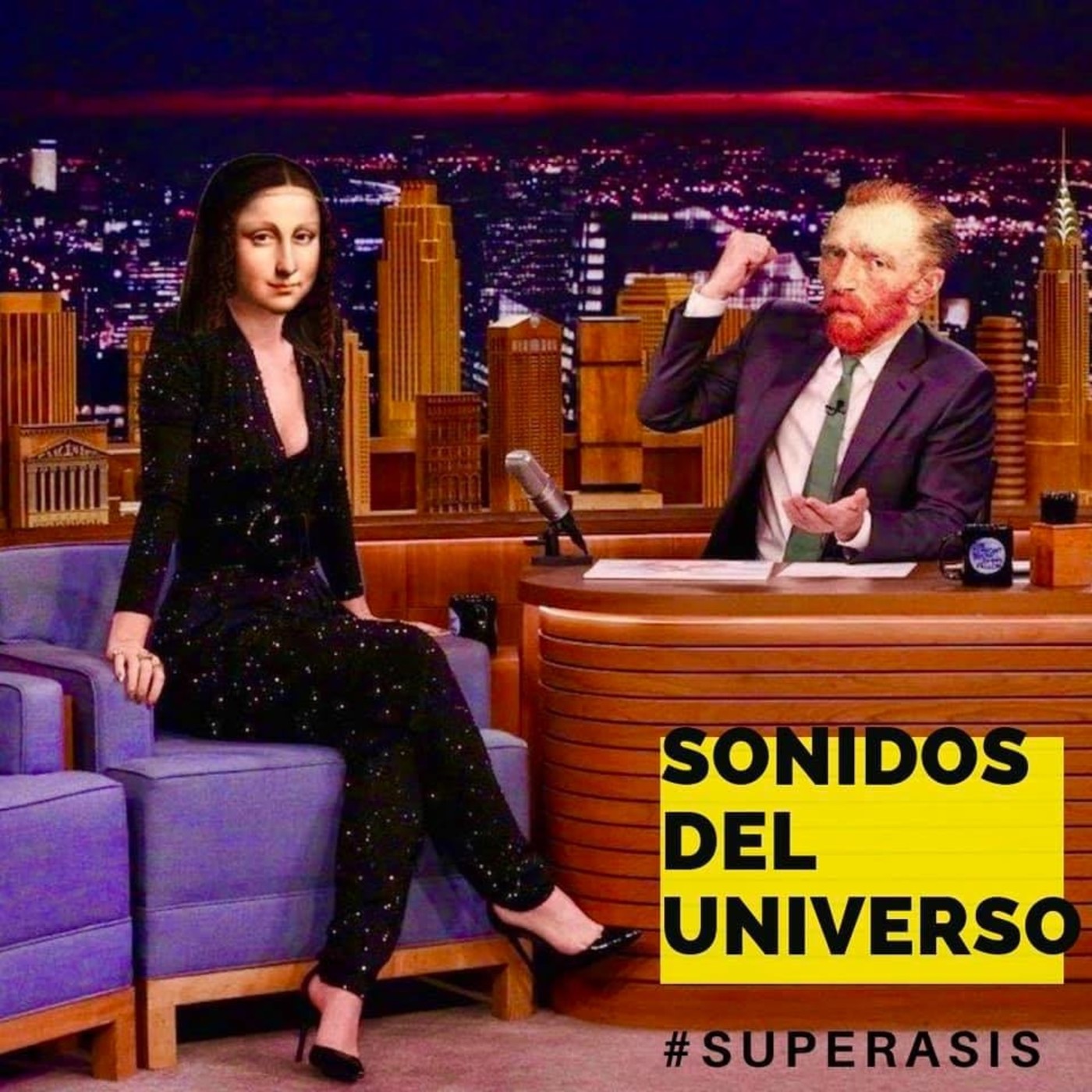 336.-Superasis Presents: Sonidos Del Universo #Techno 336 RadioLive 22.01.19 episode artwork