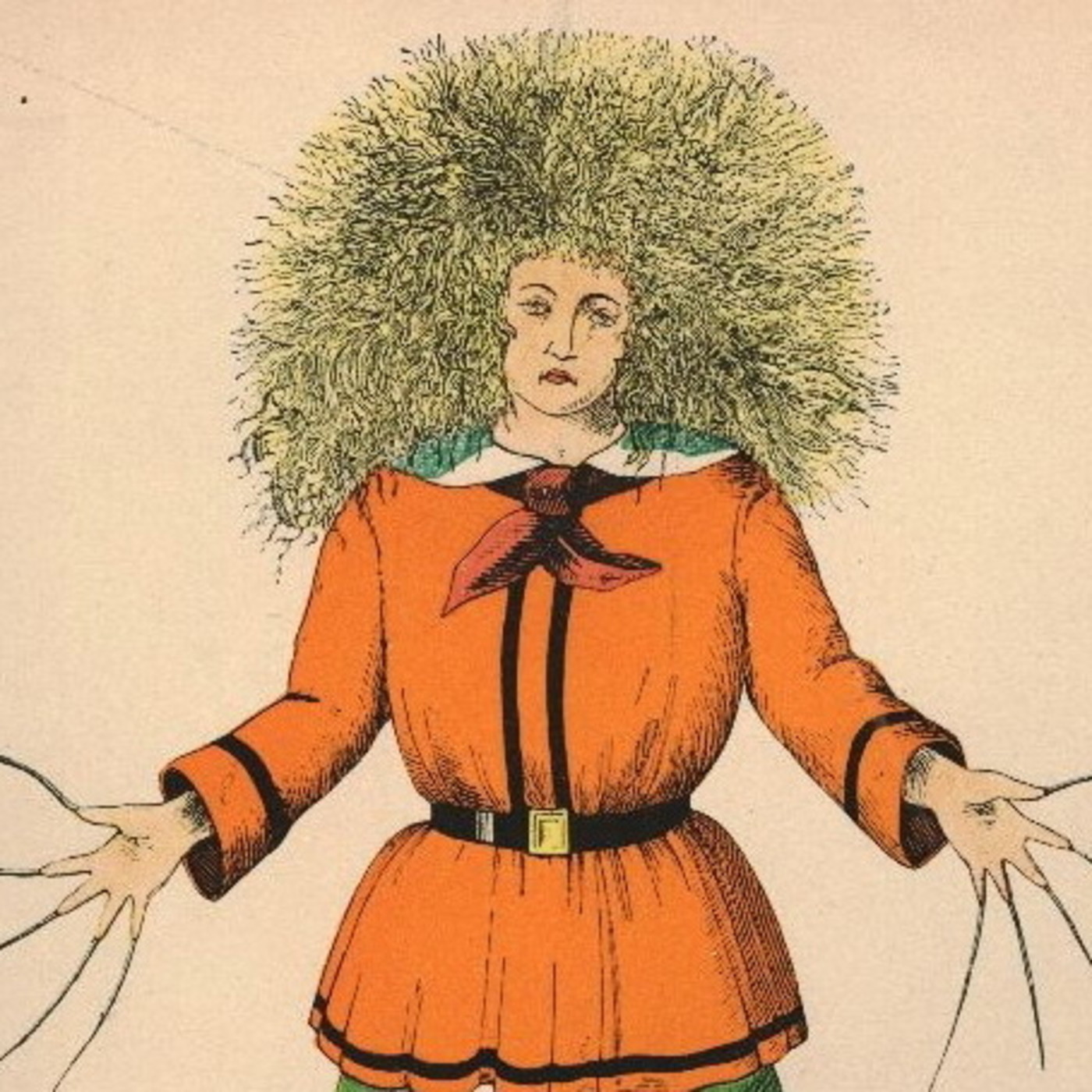 "Pedro Melenas" de Heinrich Hoffmann episode artwork