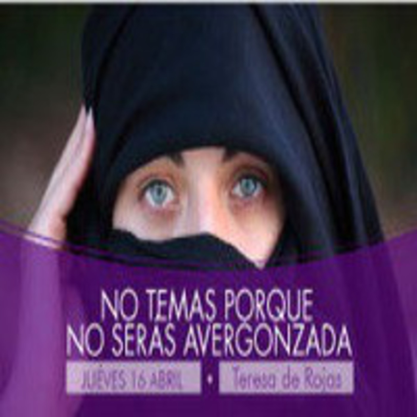 20150416 No temas porque no serás avergonzada episode artwork