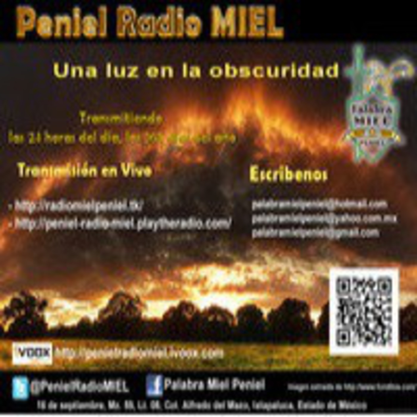 Podcast Luz en la Oscuridad Peniel Radio