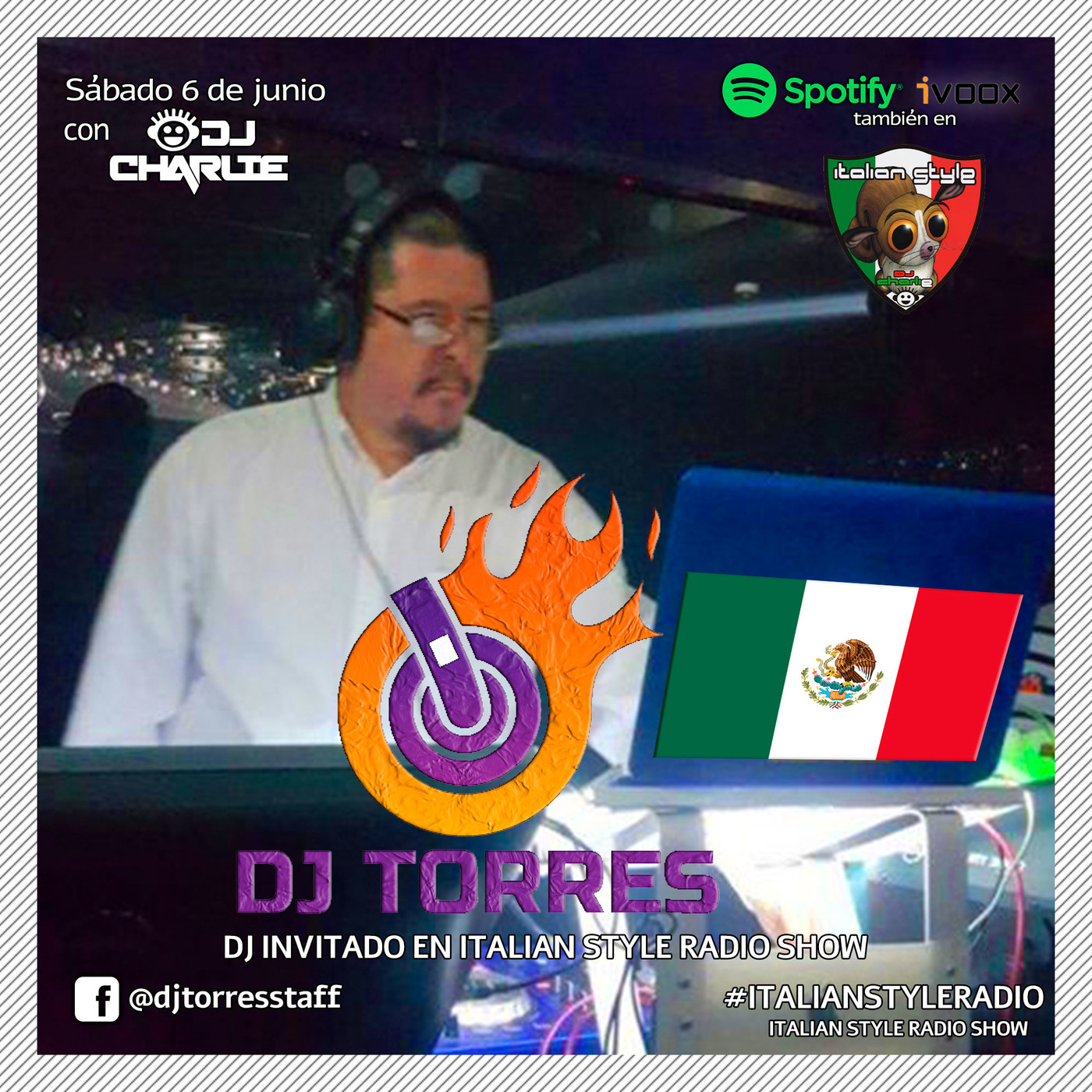 ITALIAN STYLE radio show 728 06-06-2020 episode artwork