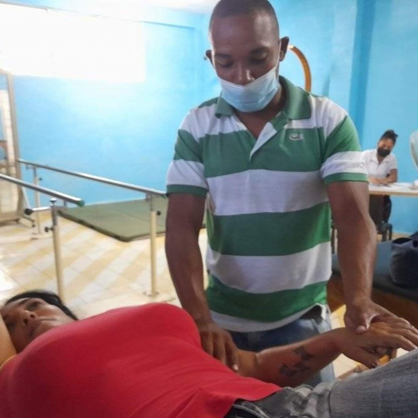 Especialista Principal en Rehabilitación Jorge Luis Valentín
