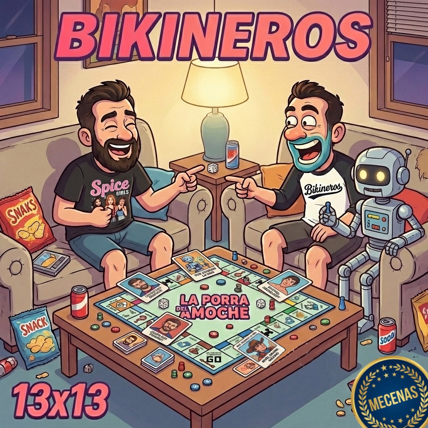 BKN 13x13 La PORRA del AMOCHE - Episodio exclusivo para mecenas