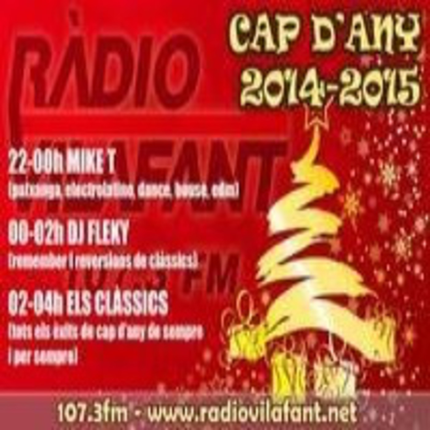 SESION FIN DE AÑ0 2015 BY DJ FLEKY-radio vilafant episode artwork