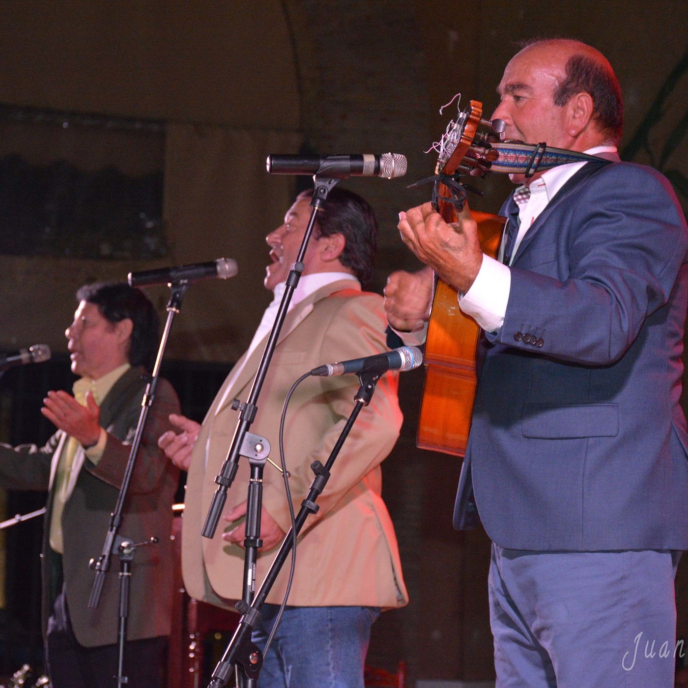 HOMENAJE A LOS ROMEROS DE LA PUEBLA