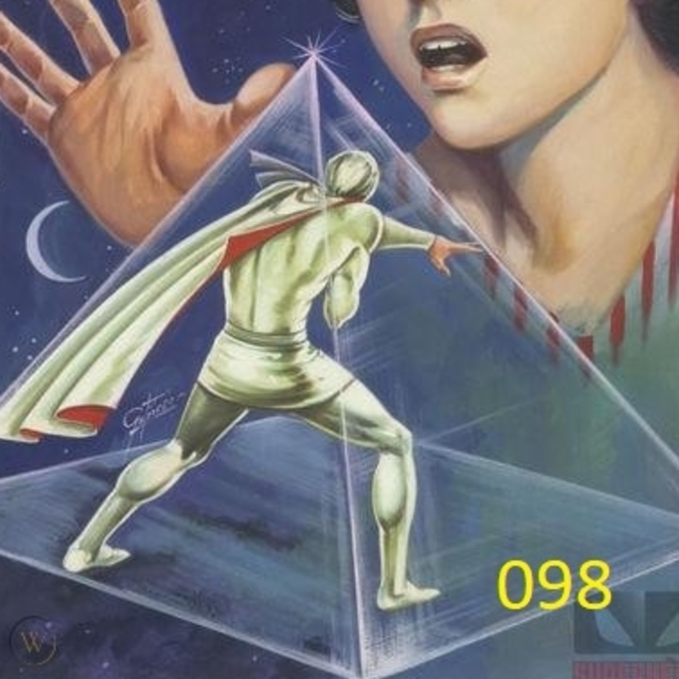 30x098 Muerte en la cuarta dimensión Kaliman episode artwork