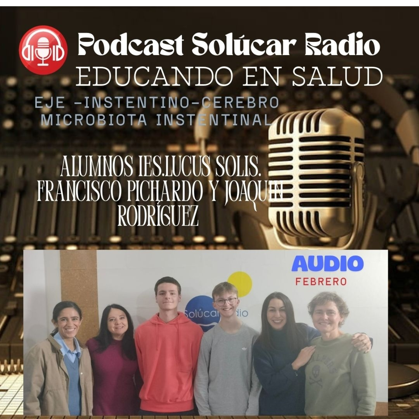 EDUCANDO EN SALUD/Febrero 2026 MICROBIOTA INSTENTINAL episode artwork
