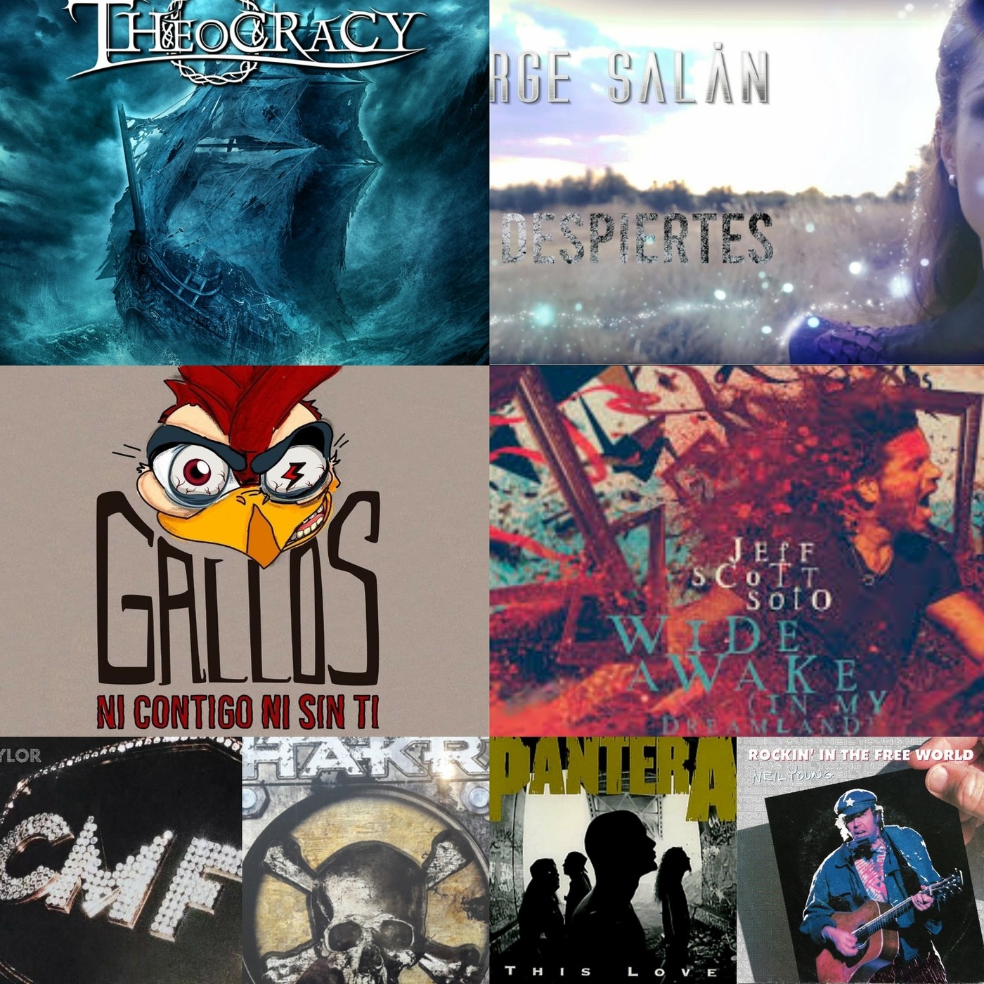 Estrellas de Metal - PROG 78 - Meat Loaf, Tom Petty, estrenos y noticias episode artwork