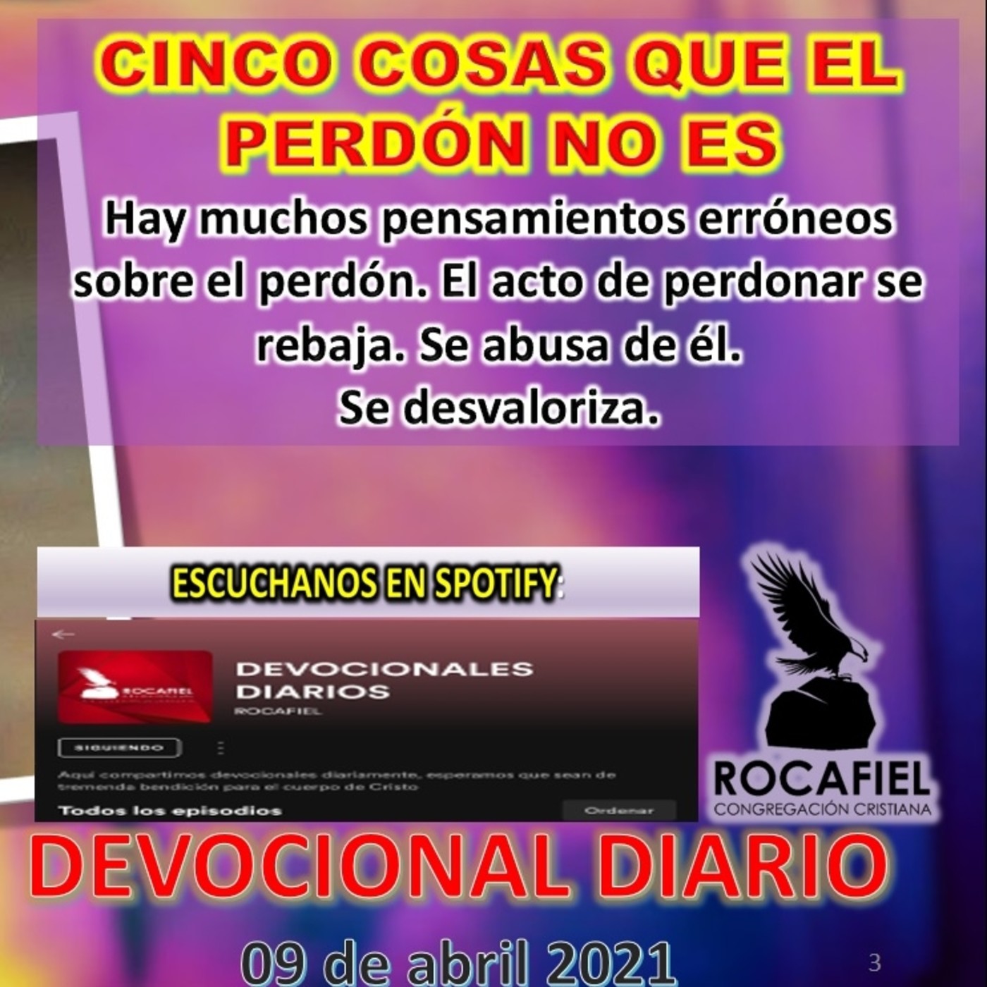 DEVOCIONALES DIARIOS