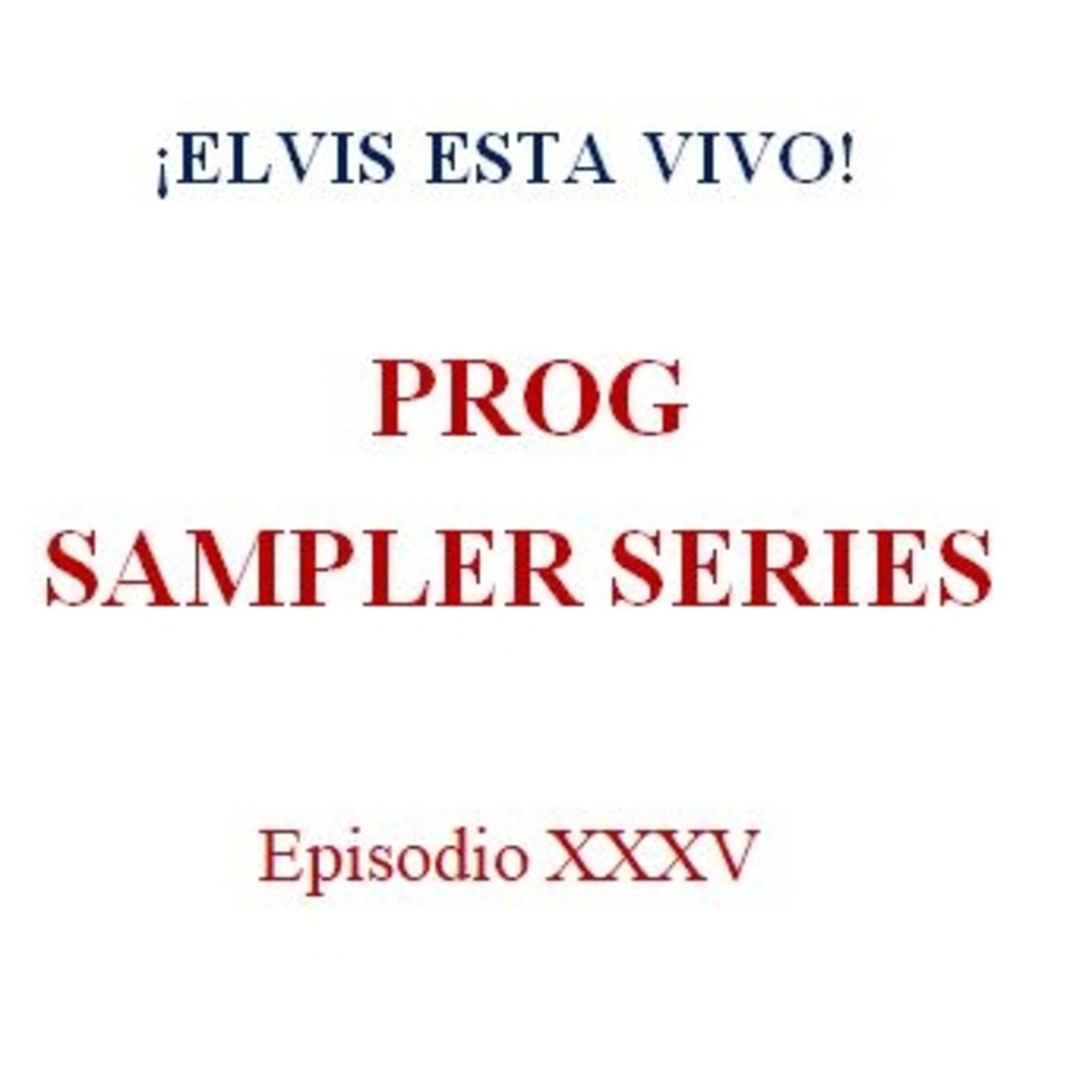 The Prog Sampler Series
