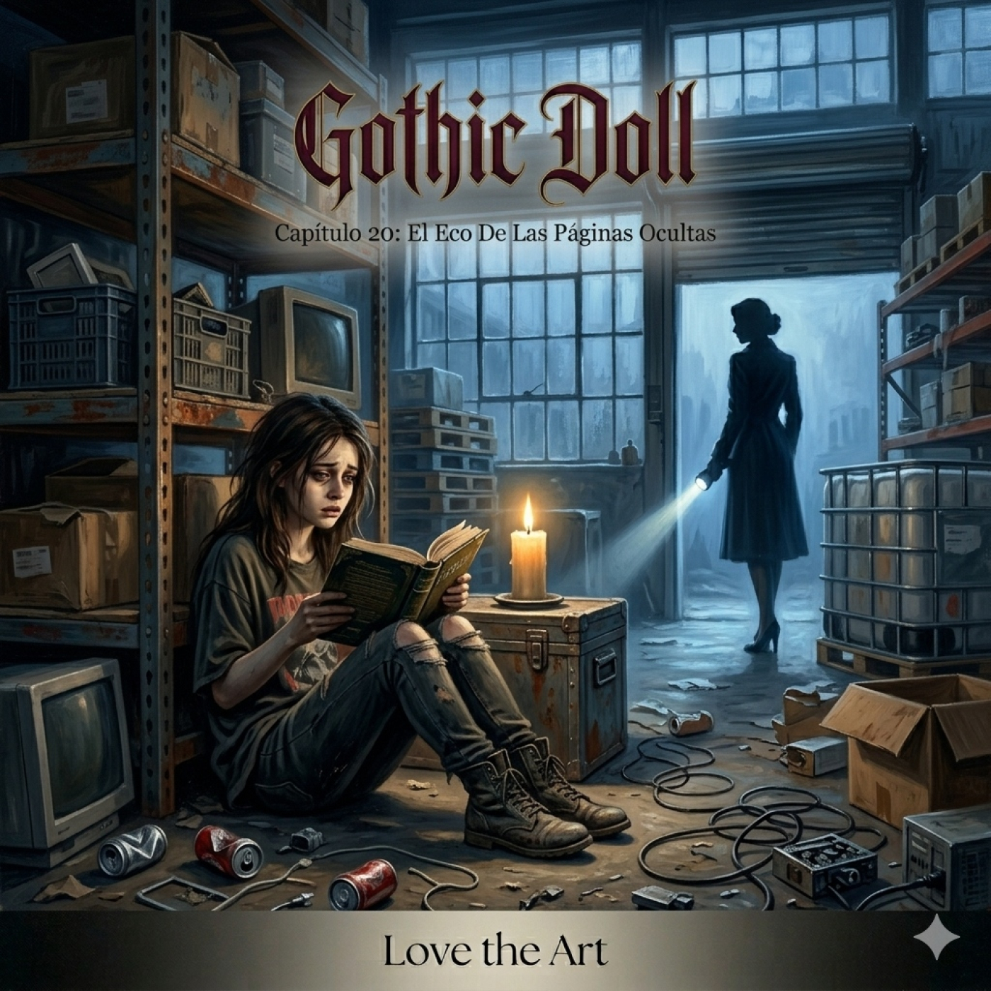 Gothic Doll - Cap. 20 - El Eco De Las Páginas Ocultas episode artwork