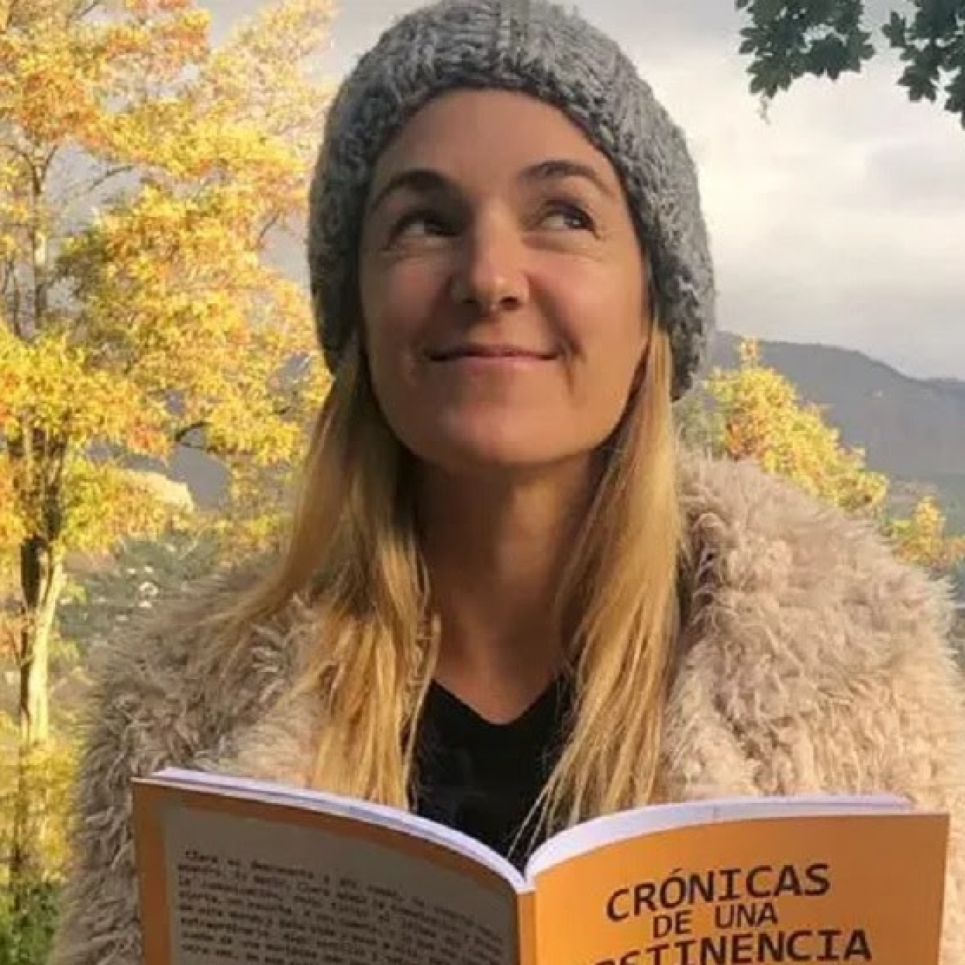 Clara Oyuela, psicóloga y autora del libro Crónicas de una abstinencia Conexion