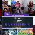 Cultura Geek TV 27 Noticias de la semana: Resident Evil 8, Animal Crossing, Series e esports