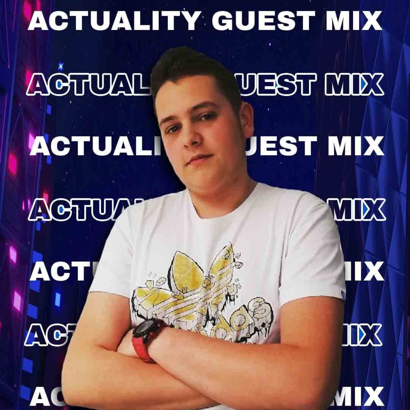 Actuality Guest Mix · DJ Minitriky - 06/03/2021 - podcast episode cover