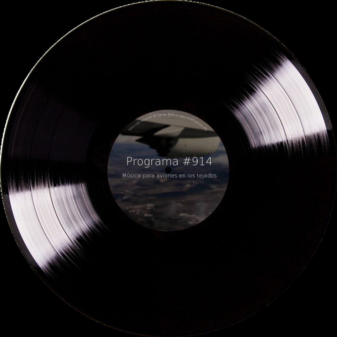 #914, música para aviones en los tejados episode artwork
