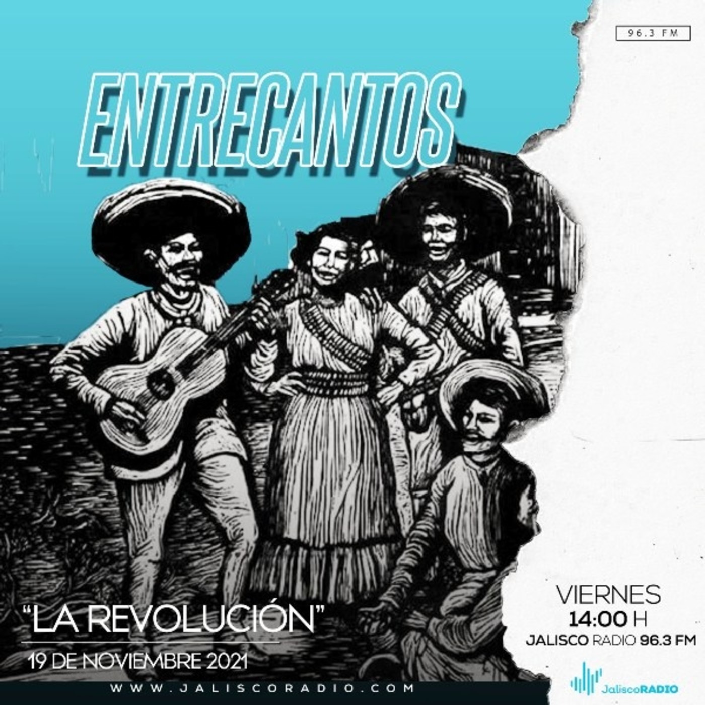 Programa Entrecantos 19 de noviembre, 2021: "La Revolución" episode artwork